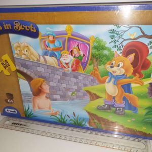 Frank 108pc Puss in Boots