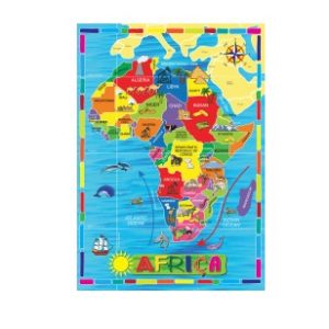 RGS Map of Africa 36pc