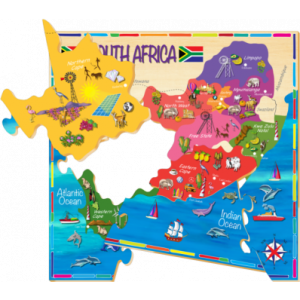 RGS Map of South Africa 17pc