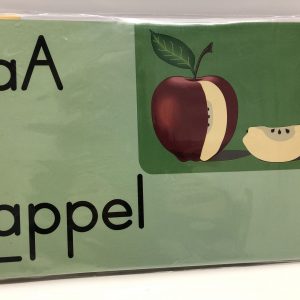 Alfabet Kaarte A4