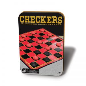 Checkers (Tin)