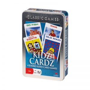 Kidz Cards in a Tin