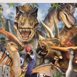 RGS Dino Selfie 48pc