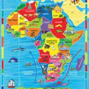 RGS World Map 50pc