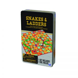 Snakes and Ladders (Tin)