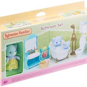 Sylvanian Families Bathroom Set