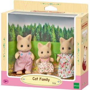 Sylvanian Families Cat Family