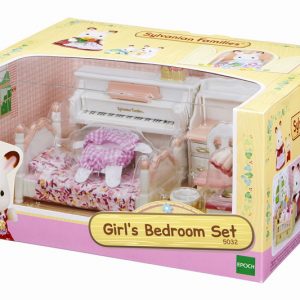 Sylvanian Families Girl’s Bedroom Set