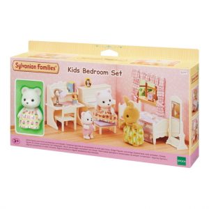 Sylvanian Families Kids Bedroom Set
