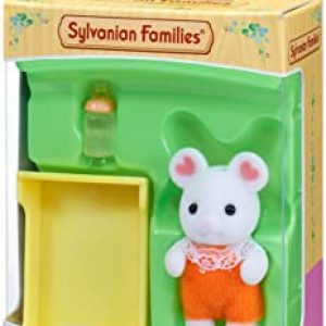 Sylvanian Families Marshmallow Mouse Baby