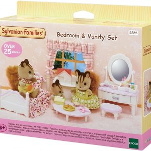 Sylvanian Families Bedroom & Vanity Set