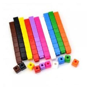 Touch and Count Cubes 100pc Bag