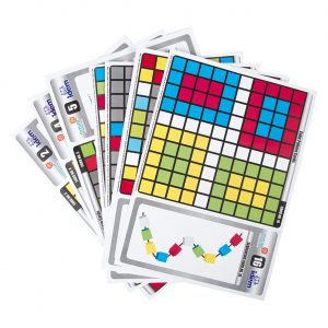 Touch and Count Cubes Pattern Cards