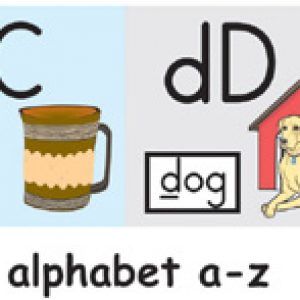 Frieze Poster – Alphabet