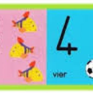 Frieze Poster – Nommers 1-30