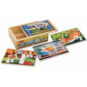Melissa and Doug Pets Jigsaw 12pc