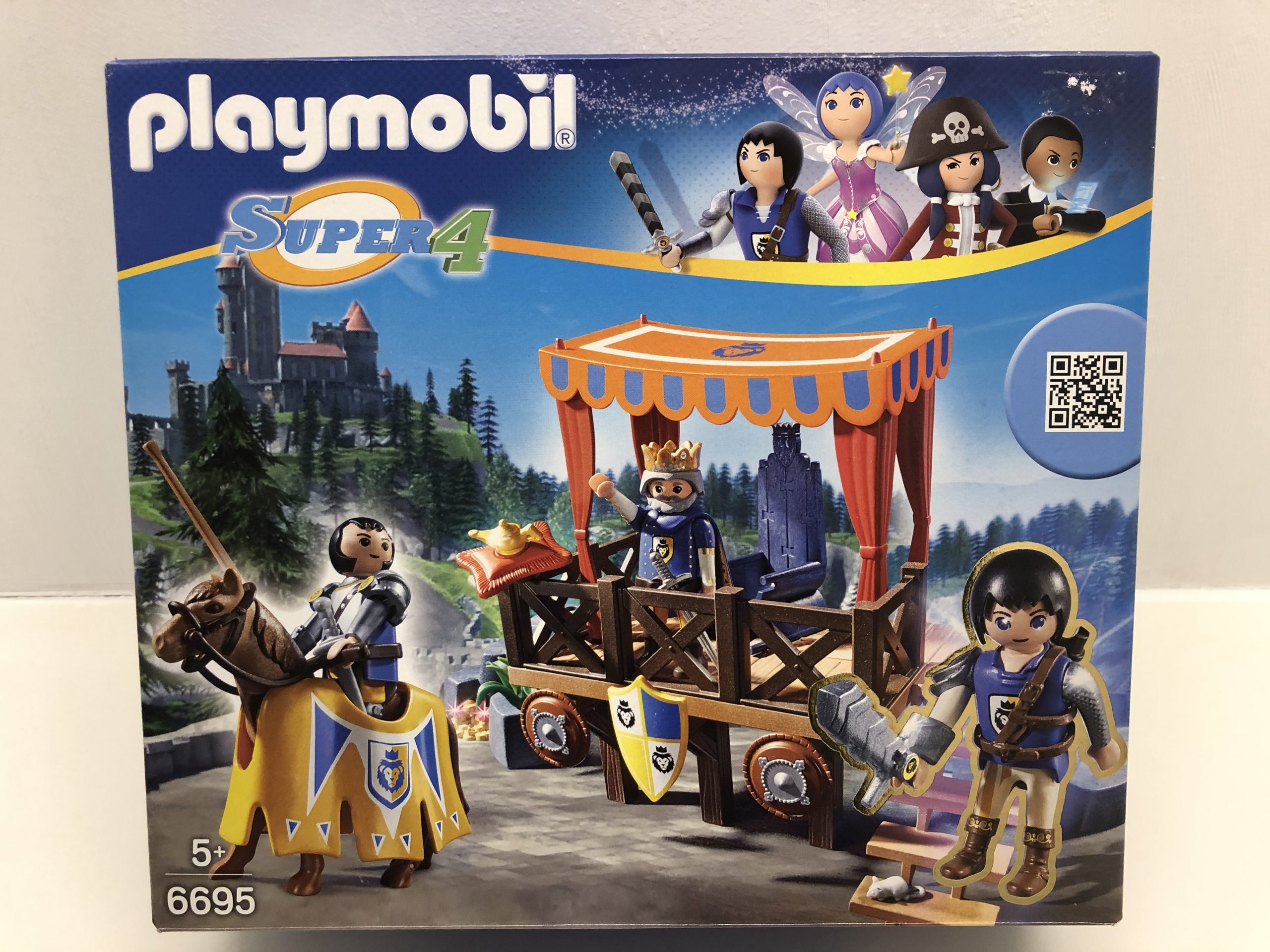 Playmobil 6695 Royal Tribune with Alex
