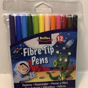 Rolfes Fibre Tip Pens 12’s