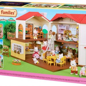 Sylvanian Families Red Roof Country Home