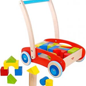 Tooky Baby Walker with Blocks
