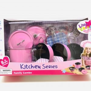 Pots and Pans Pink