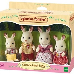 Sylvanian Families Chocolate Rabbit Family