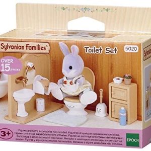 Sylvanian Families Toilet Set