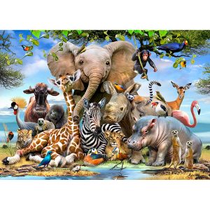 RGS Babies in the Wild 50pc Puzzle