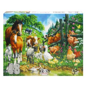 RGS Farm Scene 48pc Puzzle