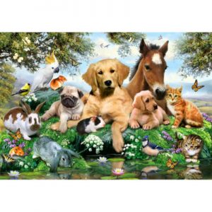 RGS Summer Pals 80pc Puzzle