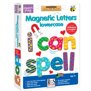 RGS Magnetic Letters Lowercase