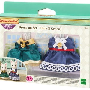 Sylvanian Families Dress Up Set – Blue & Green