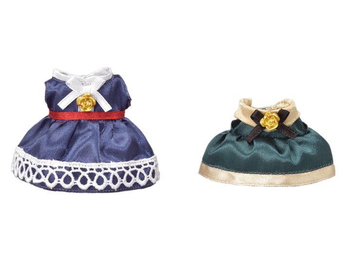 Sylvanian Families Dress Up Set - Blue & Green - Image 2