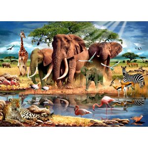 RGS Kruger Park 63pc Puzzle
