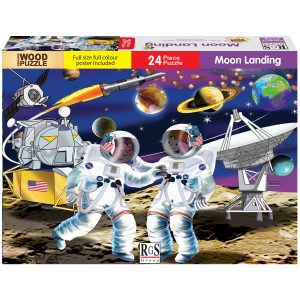 RGS Moon Landing 24pc Puzzle