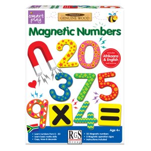 RGS Smart Magnetic Numbers