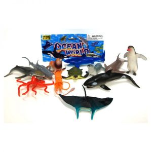 Sea Animals Bag of 12
