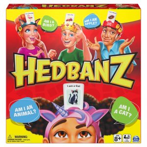 Hedbanz Picture Guessing Family  Board Game
