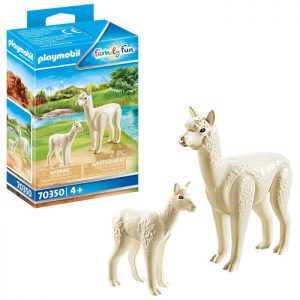 Playmobil 70350 Alpaca with Baby