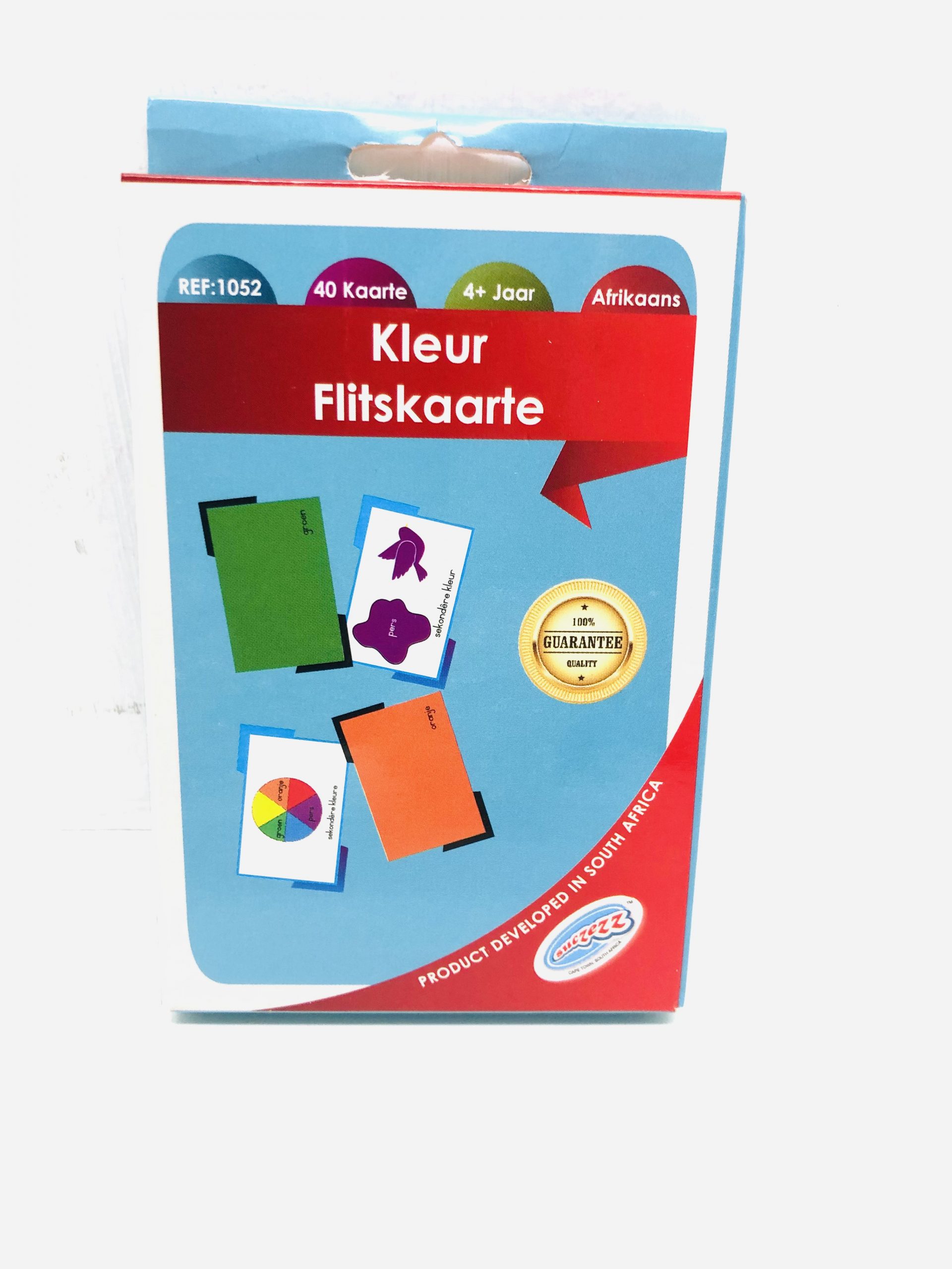 Suczezz Flash Cards - Kleur