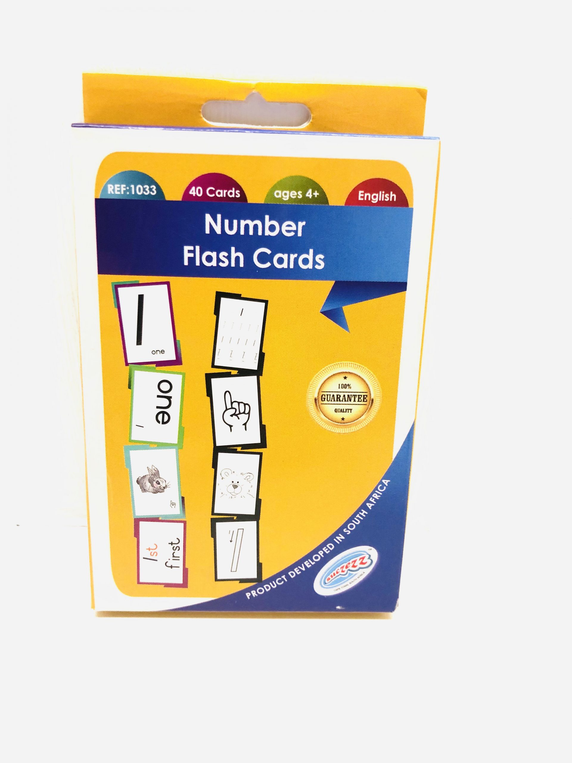 Suczezz Flash Cards - Numbers