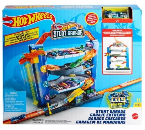 Hot Wheels Stunt Garage