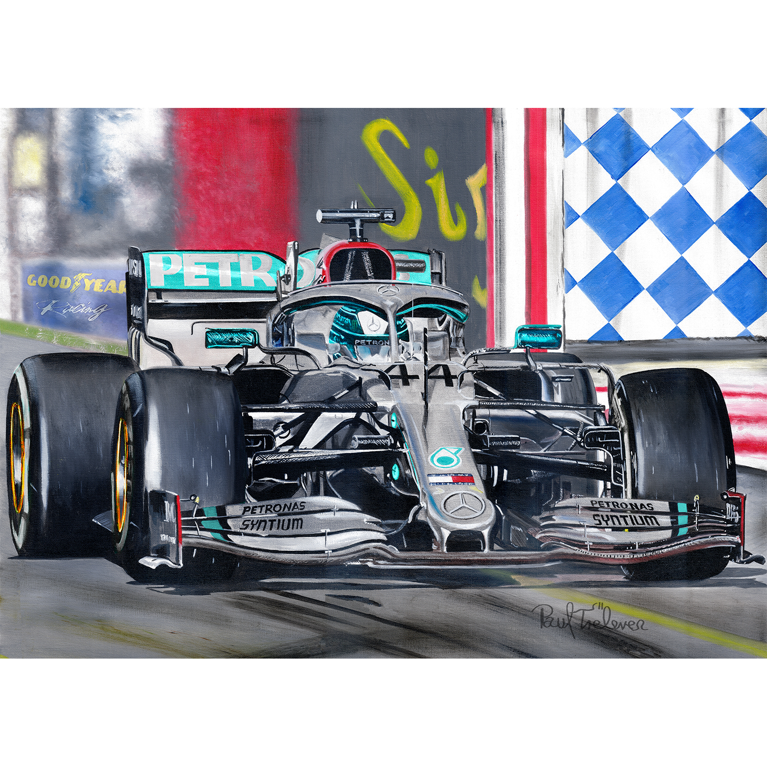 RGS AMG 60 piece Puzzle