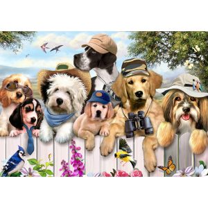 RGS Animal Line Up 100 piece Puzzle