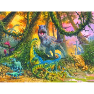 RGS Dinosuar Jungle 100 piece Puzzle