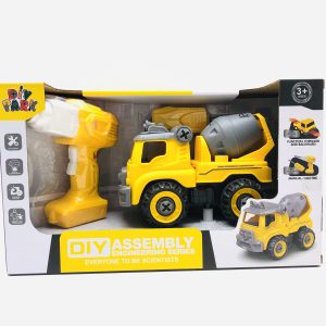 Take Apart RC Cement Truck