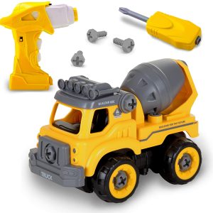 Take Apart RC Cement Truck