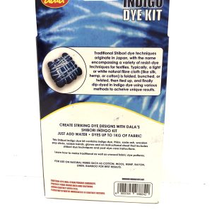 Dala Mini Tie Dye Kit Shibori Indogo