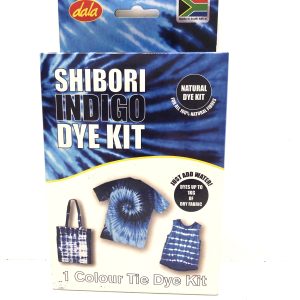 Dala Mini Tie Dye Kit Shibori Indogo