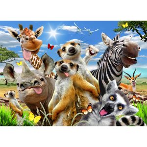 RGS African Sunshine 36 piece puzzle
